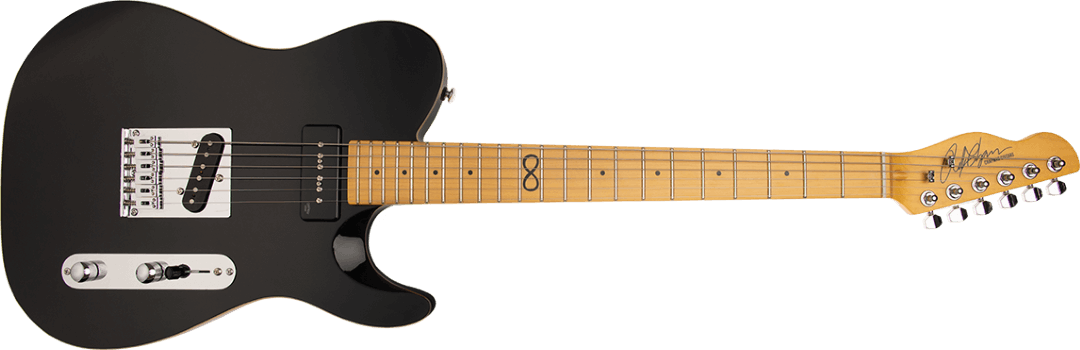 GUITARRA CHAPMAN ML3 TRADITIONAL GLOSS BLACK